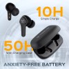 TREBLAB X9 Pro - Wireless earbuds with 6 AI Mics