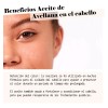 Aceite De Avellana Orgánico 100% Puro Prensado En Frío 50
