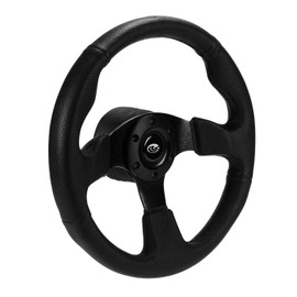 Pilot Redline 3 Spoke Steering Wheel