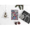 Rudolph Christmas Card/Rudolph Xmas Card/Funny Christmas Card/Blank Card
