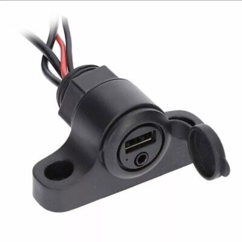 Metra Electronics WM-IBR72 3.5MM USB Adapter, Black