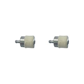 Fuel Filter for small engines Trimmer blower brushcutter chainsaw (Pack of 2)