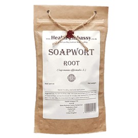Health Embassy Soapwort Root (Saponaria officinalis L), 50 g