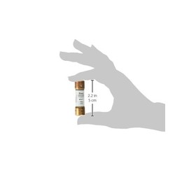 BUSSMANN FUSES NON-25 250V K5 One-Time 25 Amp Low-Voltage Cartridge Fuse