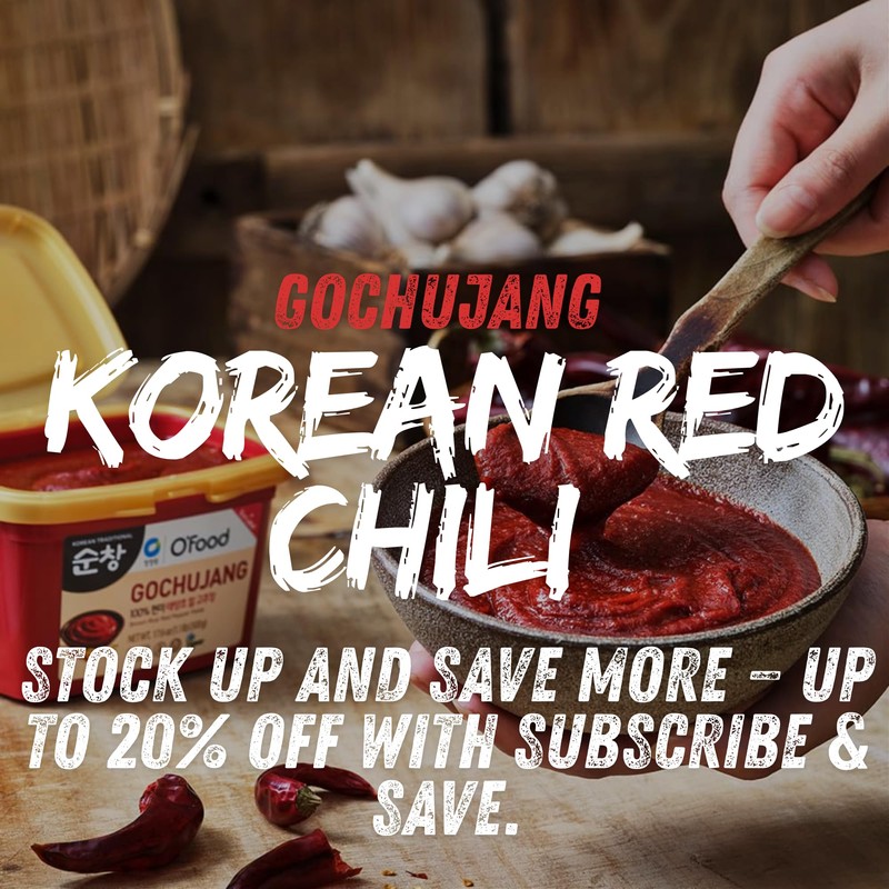Gochujang – Premium Korean Red Chili Paste [ Medium |