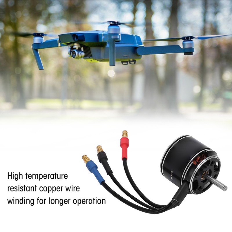 D2826EVO 2826 RC 3mm Brushless Motor for UAV Aircraft Multicopter