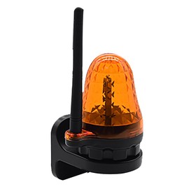 Pinafresa 1 PCS Universal 12V-265V LED Signal Alarm Light Strobe Flashing Light for Gate Opener