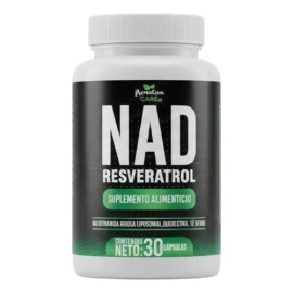 Resveratrol Nad Nr Quercetina Té Verde Antiedad Premium                                                                                               