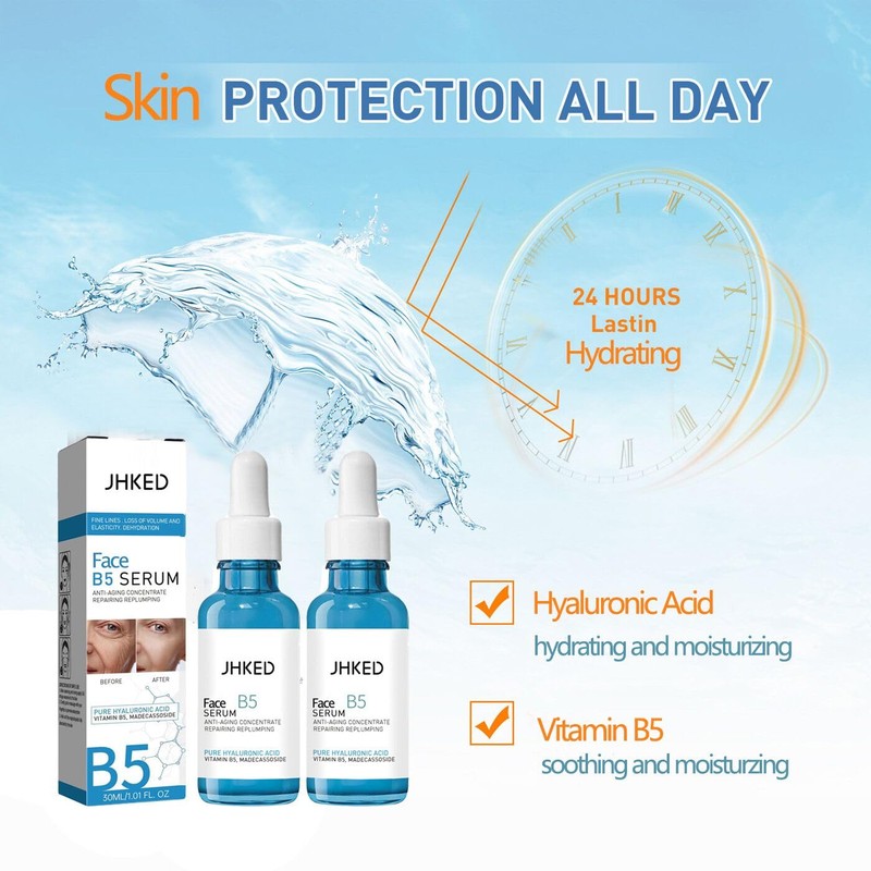2pcs Face B5 Serum, in a Bottle Instant Face Tightening,