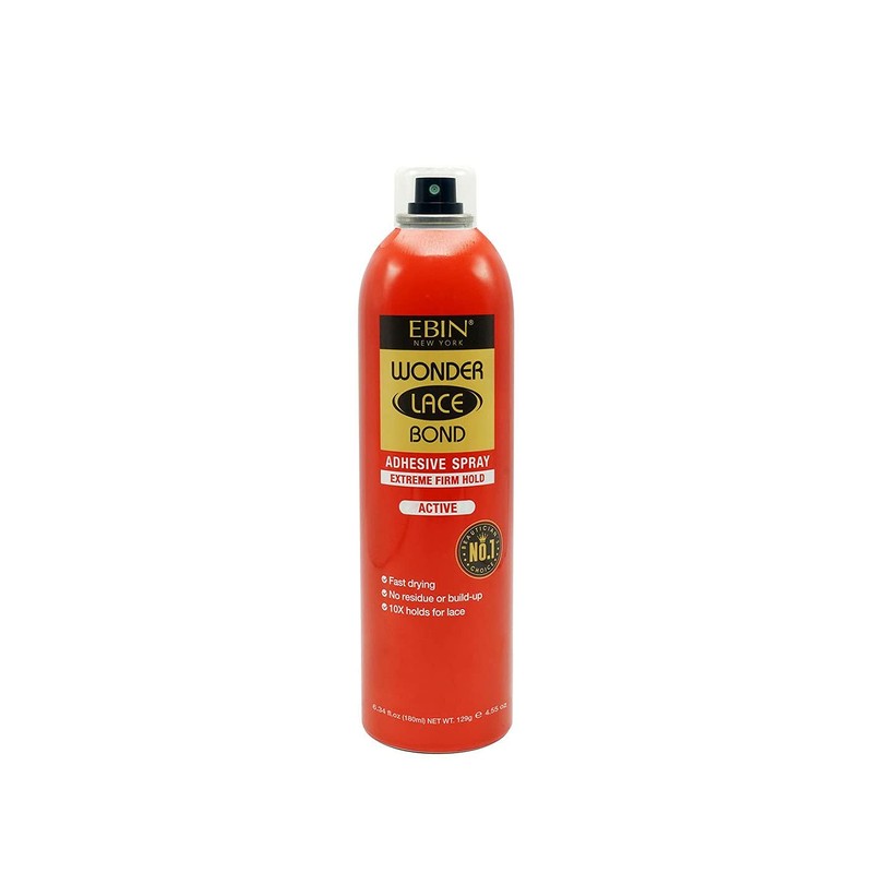 EBIN NEW YORK Wonder Lace Bond Adhesive Spray, 6.08 fl