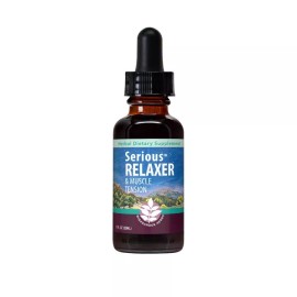 WishGarden Herbal Remedies   Serious Relaxer - 1 fl. oz (30 ml) (Dropper)