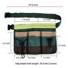Garden Tool Pocket Adjustable Portable Multi Pocket Design Tool Storage