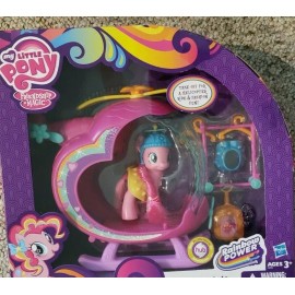 Hasbro NEW My Little Pony Pinkie Pie's Rainbow Helicopter Friendship is Magic NIB - Blue