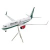 DCD Boeing 737-800 Commercial Aircraft "Mexicana" (XA-ASM) White Green Stripes