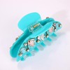 Ocean Animal Hair Claw Clips Fun Shiny Crystal Marine Life
