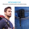 Hoxida Rechargeable Flashlight(Battery Included), Magnetic LED Flashlight with COB sidelight,