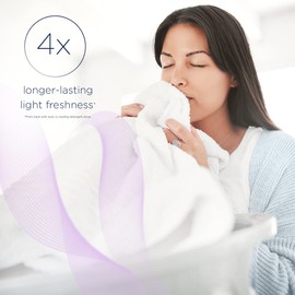 Downy Light Laundry Scent Booster Beads for Washer, White Lavender Scent, 13.4 oz, with No Heavy Perfumes