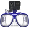 OCTOMASK - Dive Mask w/Mount for All GoPro Hero Cameras
