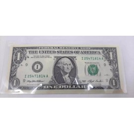 $1 1993 1 I/A BLOCK (fw) MINNEAPOLIS CU. P-1 Very Rare in Uncirculated condition