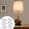 EIHI Pack of 6 Lampshade Reducing Ring Screw Ring E14