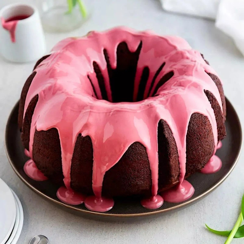 Luxury Molde De Rosca Gelatina Panque De Gajo Antiadherente Acero