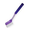 Square PET Container Sneaker Brush 4ea