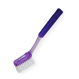 Square PET Container Sneaker Brush 4ea