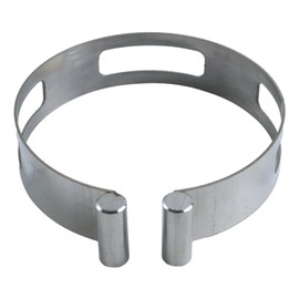 3.5 Inch (88.9.1mm) Stainless Steel Welding Tacking Band Clamp - Fabrication Alignment Tool for Pipe Joint Installation