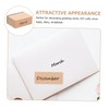 VILLFUL 2 Sets DIY Wooden Rubber Stamps for Scrapbooking Monthly