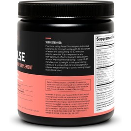 LEGION Pulse Pre Workout - All Natural Nitric Oxide Preworkout Drink to Boost Energy, Creatine Free, Naturally Sweetened, Beta Alanine, Citrulline, Alpha GPC (Green Apple)
