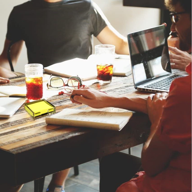 GemRich Sticky Note Holder, Sticky Note Case, Post-it Case, Memo