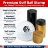 Golf Ball Marker Stamp with TiteSeal™ Technology - Skull -