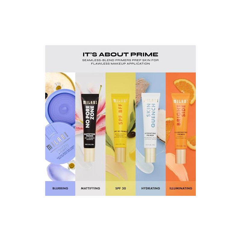 Milani Primer Blur Out Smoothing Conceal And Perfect Prebase alisadora