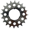 SunRace Steck-Ritzel flach (1/2×3/32') // 15/16/20/21/22 Zähne, Ausführung:verzinkt, Size:20 Zähne