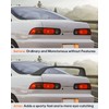 FINDAUTO ABS Car Spoiler Wing Body Kit Type-R Style Fit