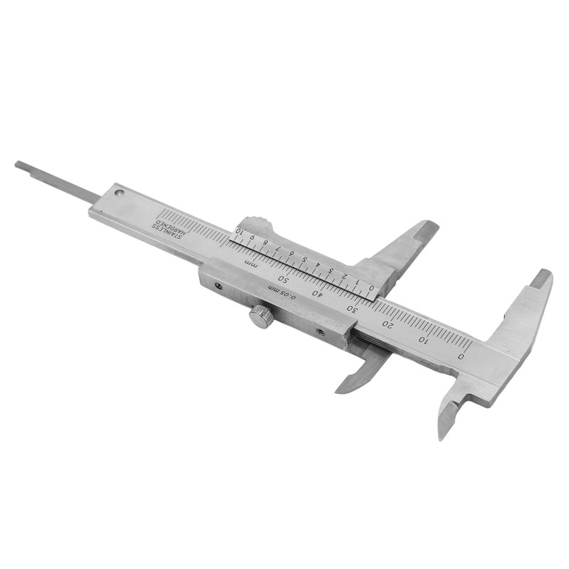 Vernier Caliper Stainless Steel High Accuracy Small Portable Measuring Tool