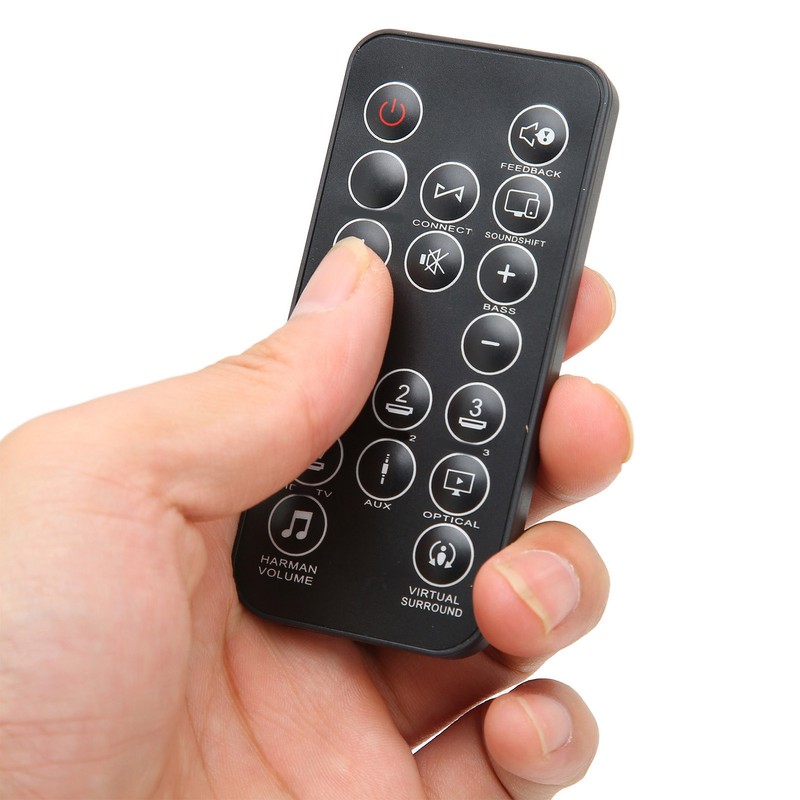 TV Remote Control ABS Replacement Smart Television Remote Compatible for