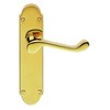 Carlisle Brass - Oakley Scroll Door Handles Lever Latch Set