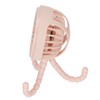 Mini Portable Fan 3 Speed 360° Rotatable Rechargeable Desktop Fan