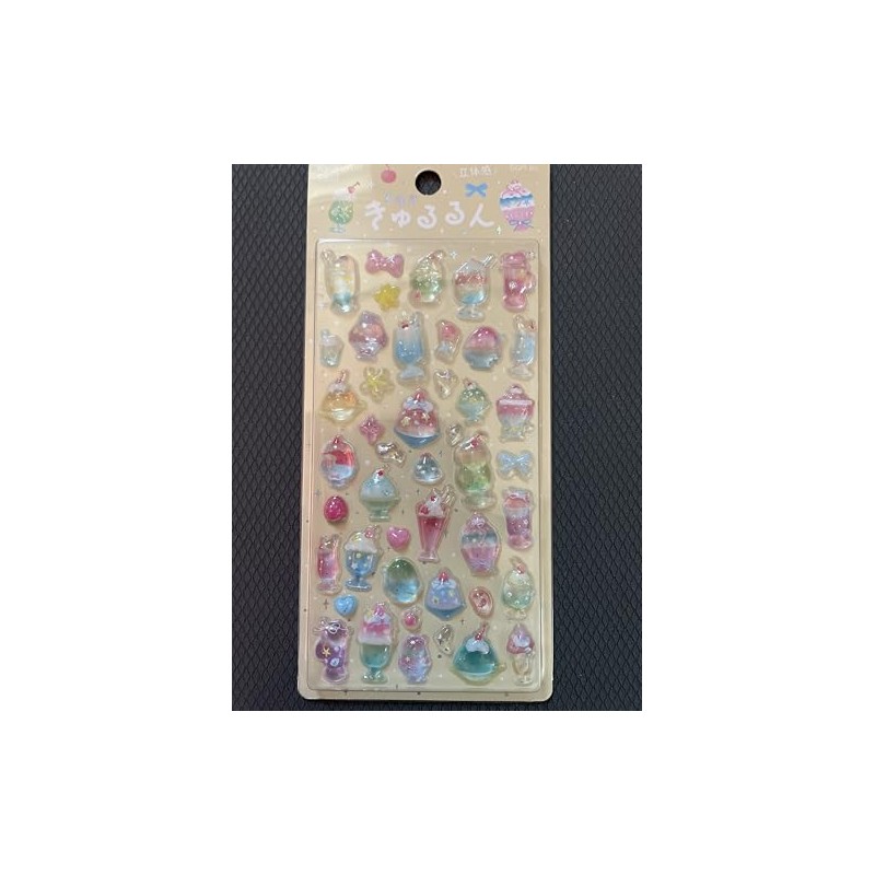 BS-PRLS004 Limited Churun Seal, Coffee Ala Mode, Summer Sweet, 3D