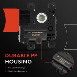 A-Premium HVAC Heater Blend Door Actuator Compatible with Toyota RAV4, Highlander, Sienna, Land Cruiser & Lexus IS200t, IS250, IS300, IS350, GS F, GS200t, GS300, GS350, GS450h, CT200h, LX570, HS250h