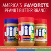 Jif Extra Crunchy Peanut Butter Spread, 16 Ounces (Pack of