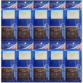 Fishing Rigs Bait Lures Freshwater Saltwater Sea Rigs Glow Rigs with Fish Skin/Feather Hooks Size 4 6 8 by Shaddock