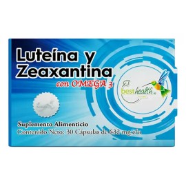 Luteína Y Zeaxantina + Omega 3 Best Health 30 cápsulas