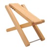 Guitar Foot Rest Adjustable Height 4 Position Foldable Solid Wood