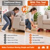 Heavy Duty Furniture Lifter and Mover Set – 5 Piece