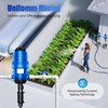JAYGOVAN 0.4%~4% Adjustable Fertilizer Injector Water Powered Chemical Liquid Doser Dispenser