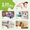 MILDPLUS Washable Bed Pads with 10 Sturdy Handles 40”×72” Extra