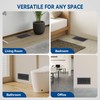Ventyun Floor Register 4x10 Inches - Heavy Duty Walkable Steel