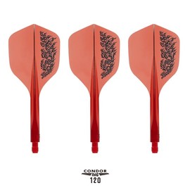 Condor AXE 120 Japanese Flame, Small, Clear Red, Condor Axe 120, Yuuki Yamada, 3-Blade